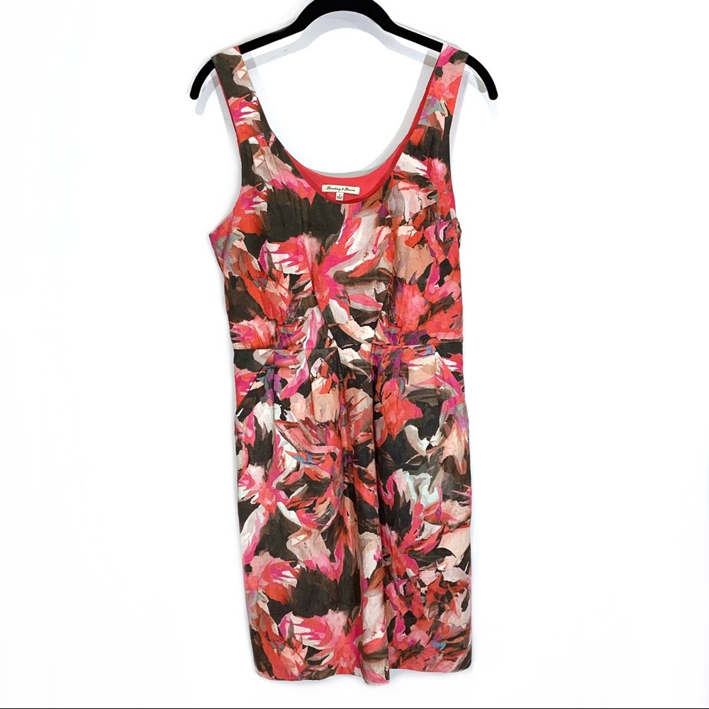 Broadway & Broome Pink Floral Dress